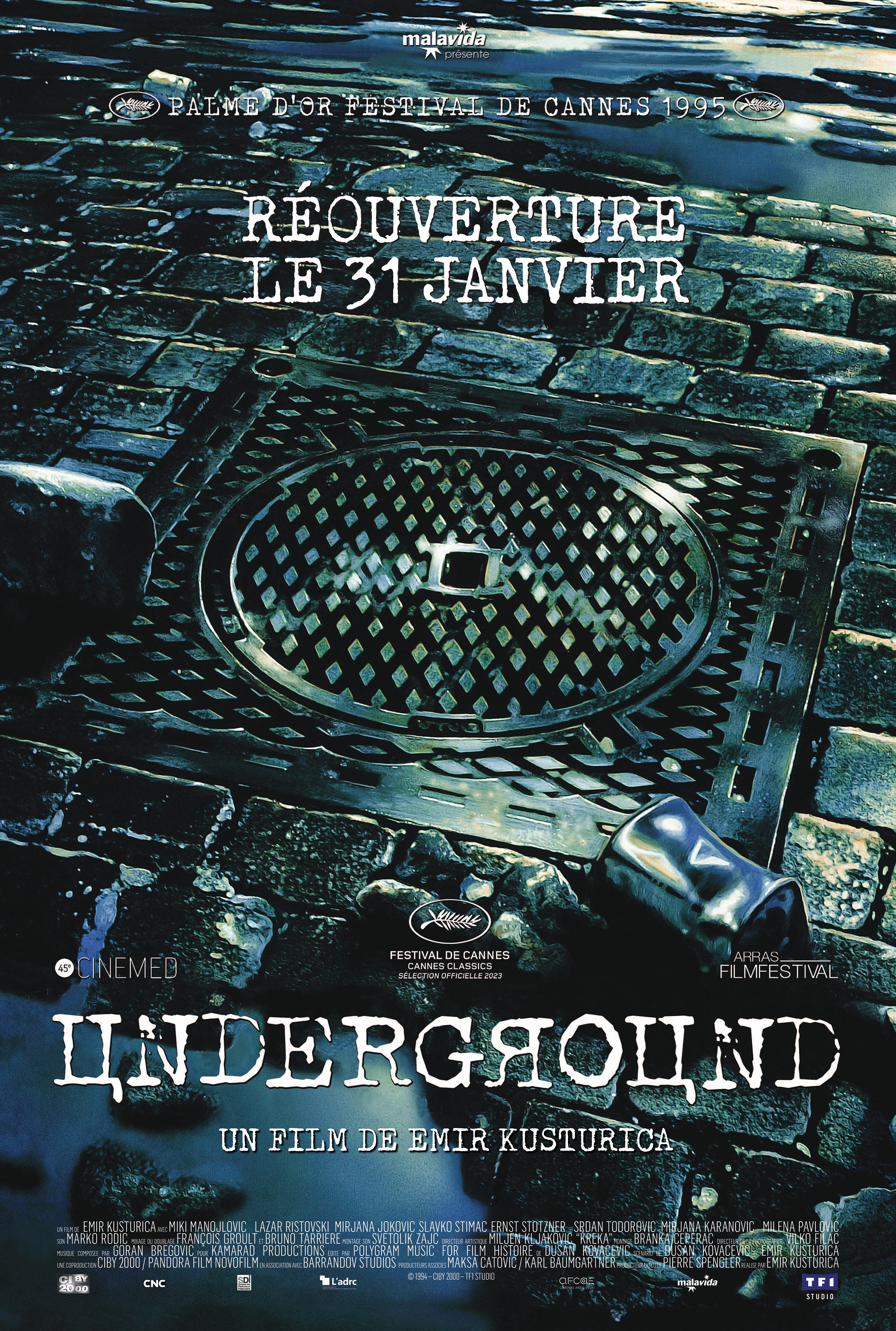 Affiche du film : Underground